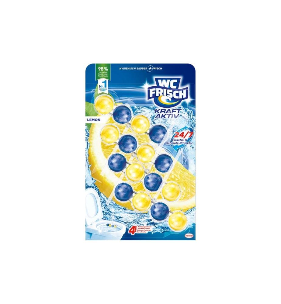 WC Frisch - Nettoyant pour WC Kraft Lemon 4
