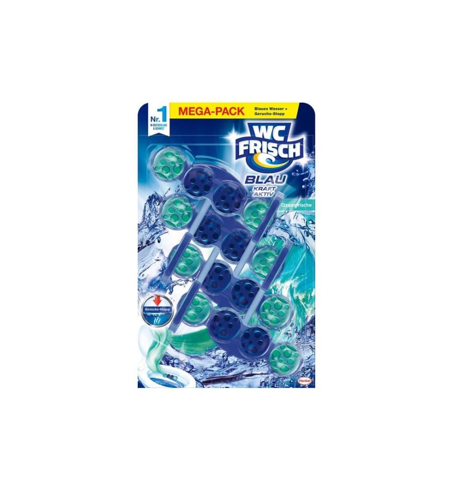 WC Frisch - Nettoyant pour WC Bleu Océan 4