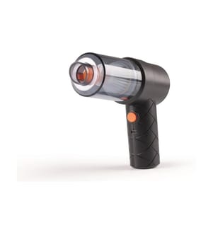 CLEANMAXX - Aspirateur à main sans fil Orange/Noir