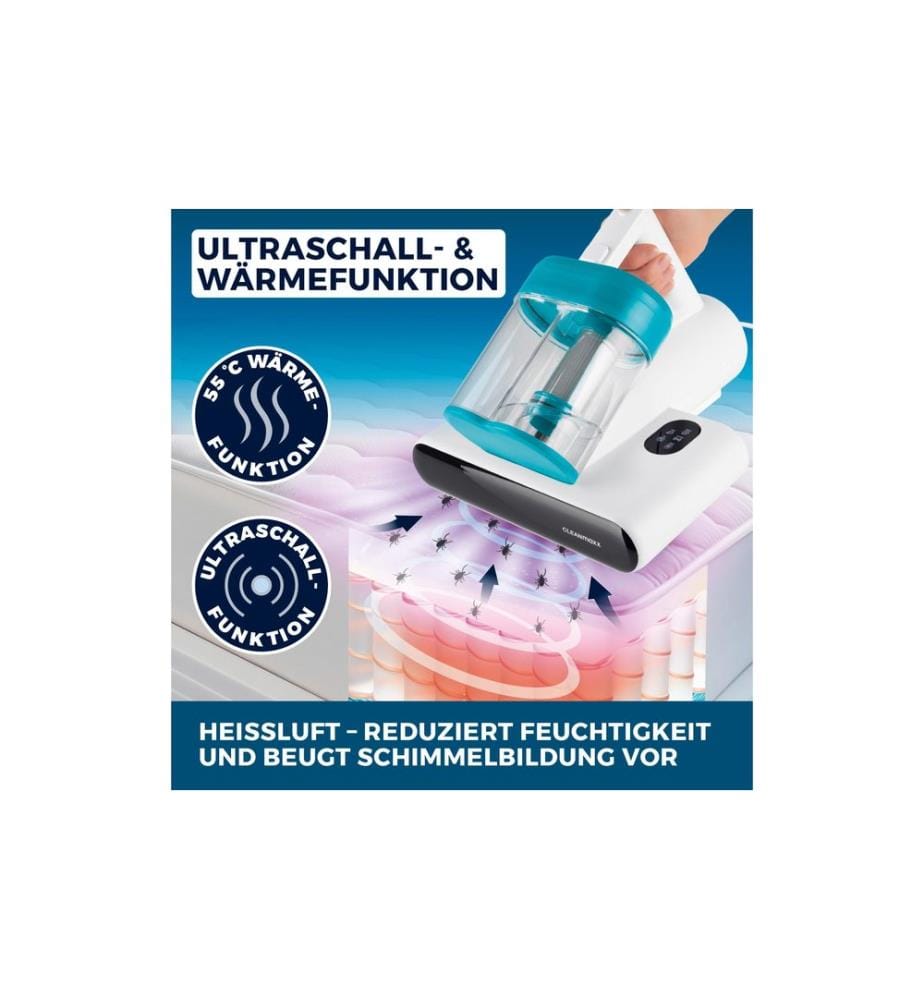 CLEANMAXX - Matratzenreiniger 15062