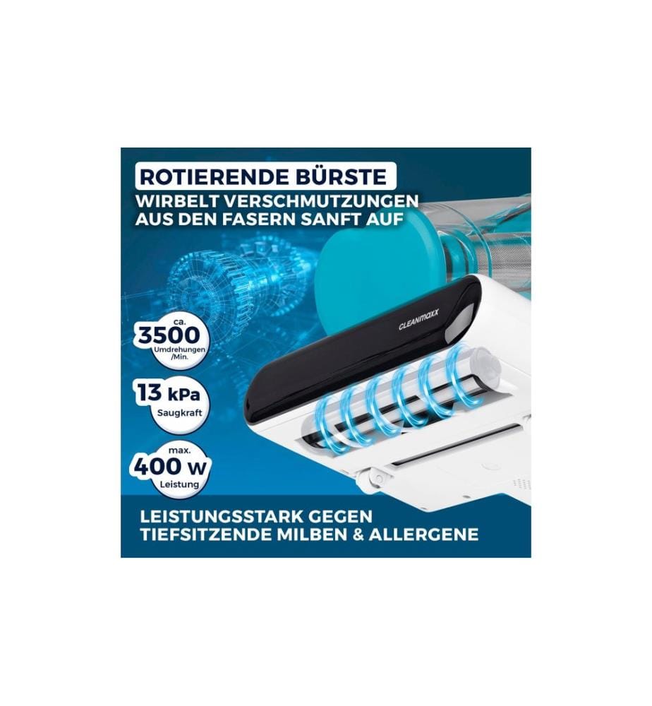 CLEANMAXX - Matratzenreiniger 15062