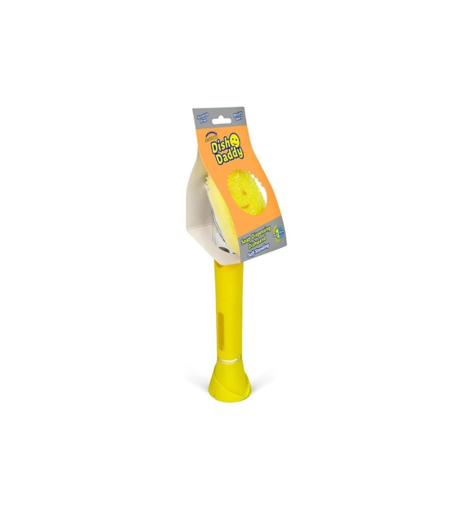 SCRUB DADDY - Brosse de nettoyage Dish Daddy 1 pièce