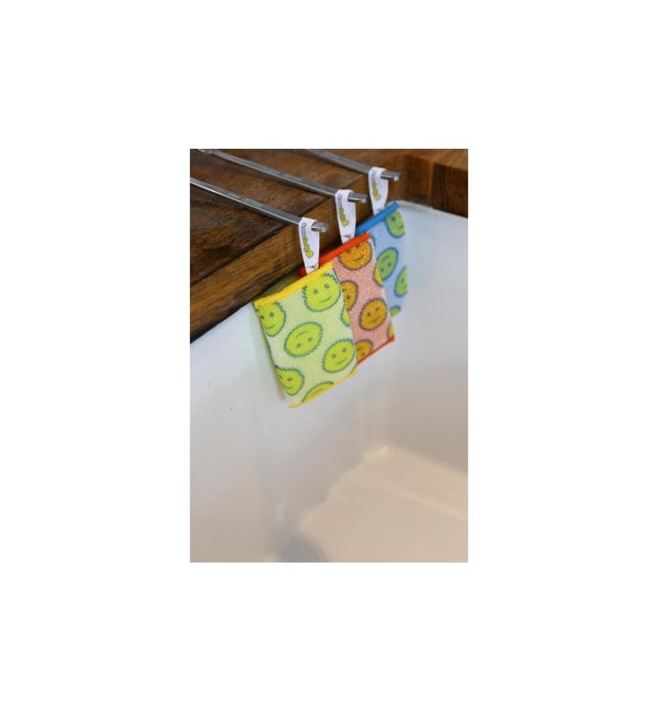 SCRUB DADDY - Scour Daddy Putzlappen 3er Pack