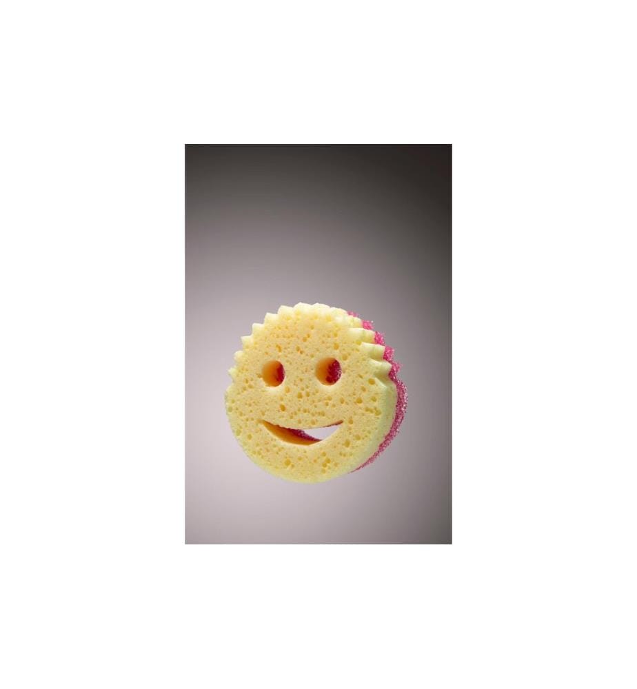 SCRUB DADDY - Scrub Mommy Éponge de nettoyage originale 1 pièce, rose