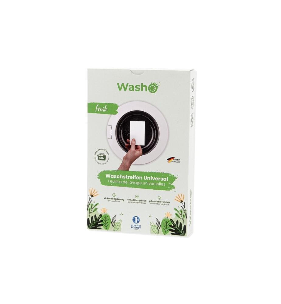 Washo - Waschstreifen Fresh Breeze 60 Stück
