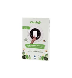 Washo - Bande de lavage Brise fraîche 60 Pièce/s