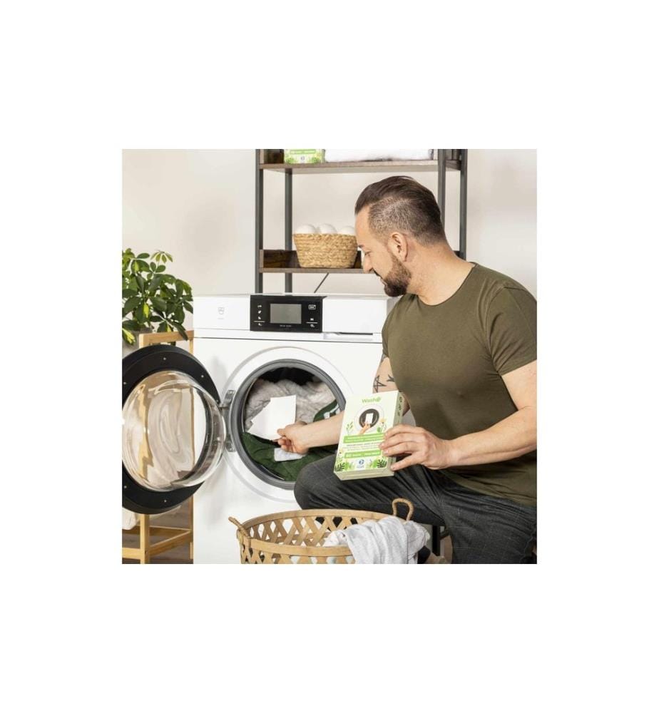 Washo - Bandes de lavage sans parfum 60 Pièce/s