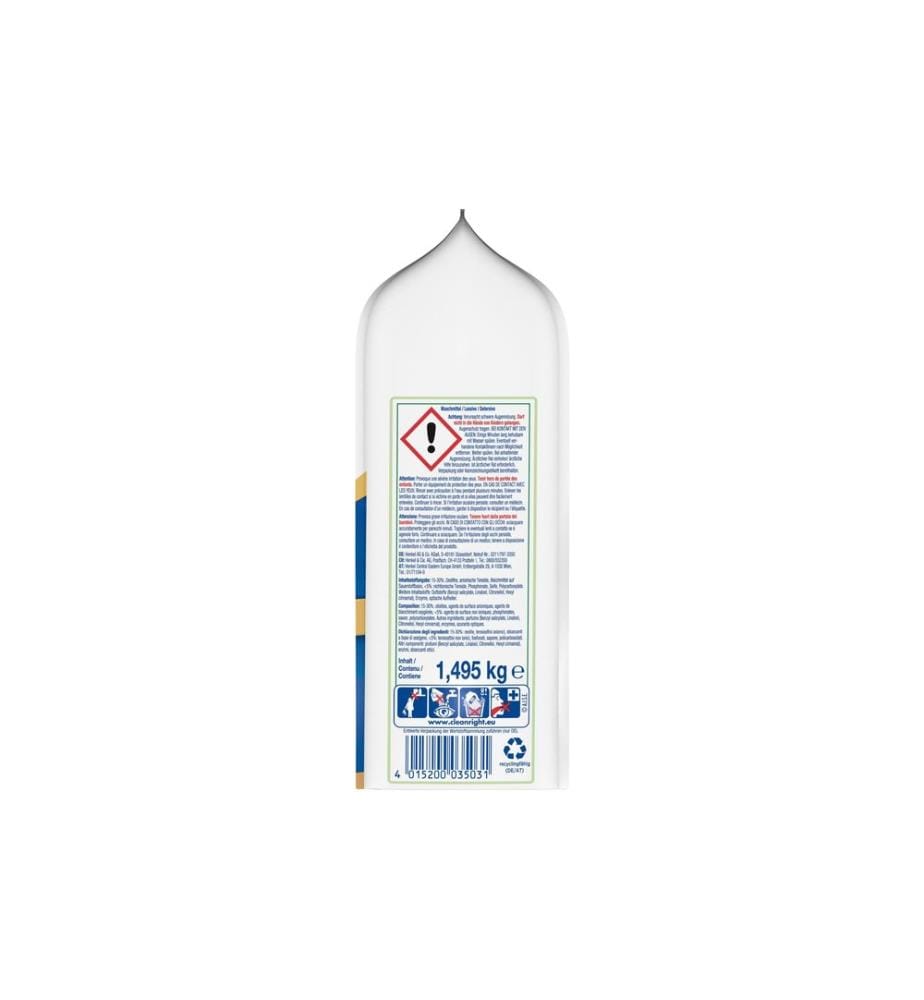 Persil - Lessive en poudre Megaperls universels 23 WG, 1 495 kg