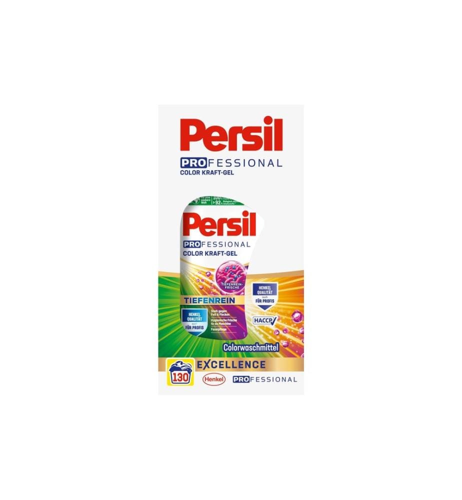 Persil - Détergent liquide Gel Color Professional 130 WG, 5.85 l