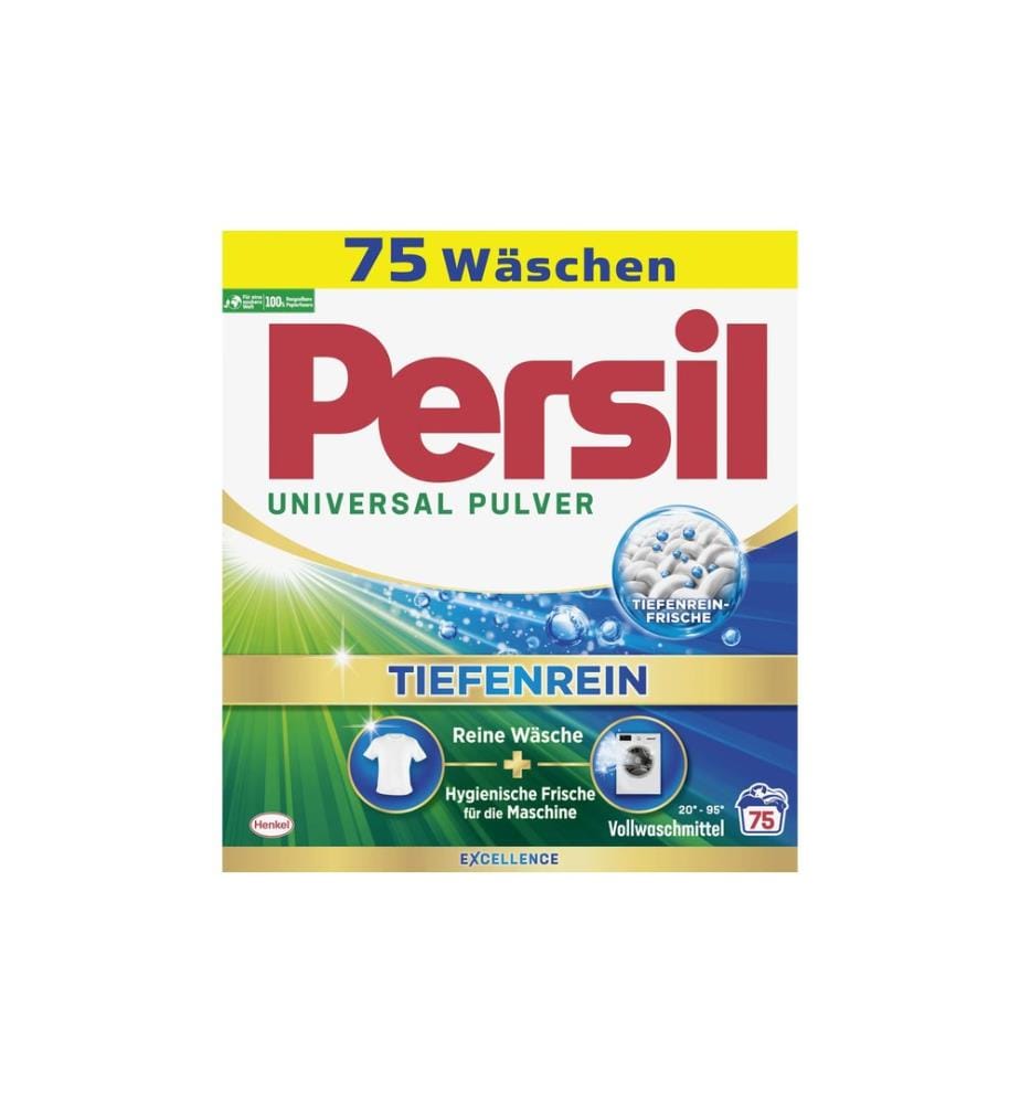 Persil - Lessive en poudre Universel 75 WG, 4.5 kg