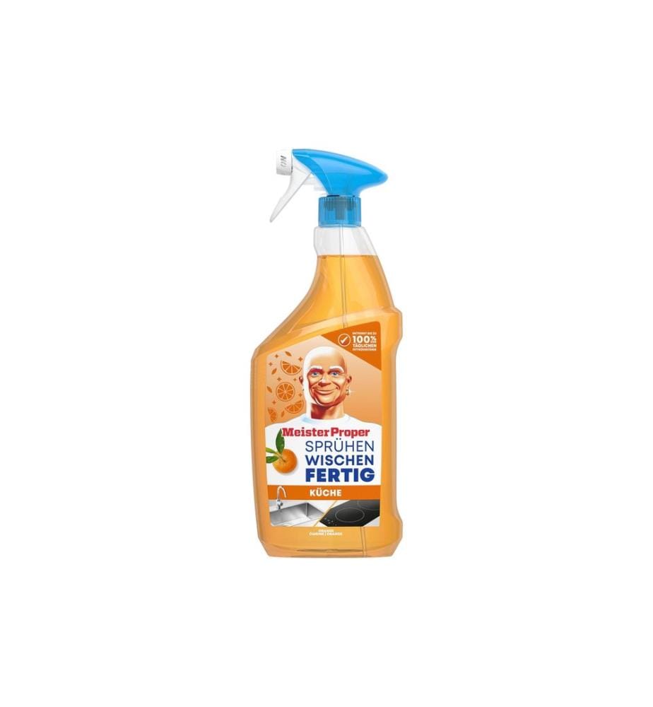 Meister Proper - Vaporiser-essuyer-finir la cuisine 800 ml