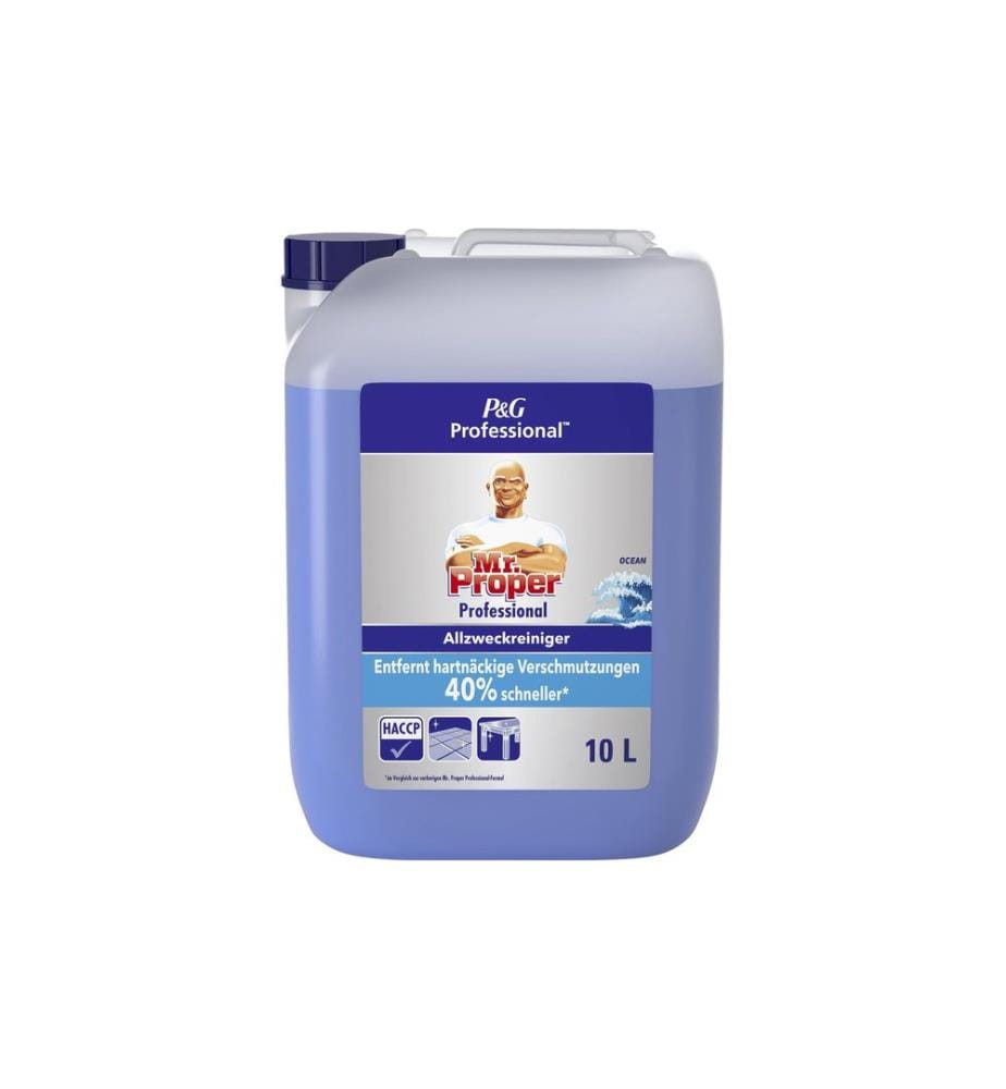 Meister Proper Professional - Nettoyant tout usage Ocean 10 l