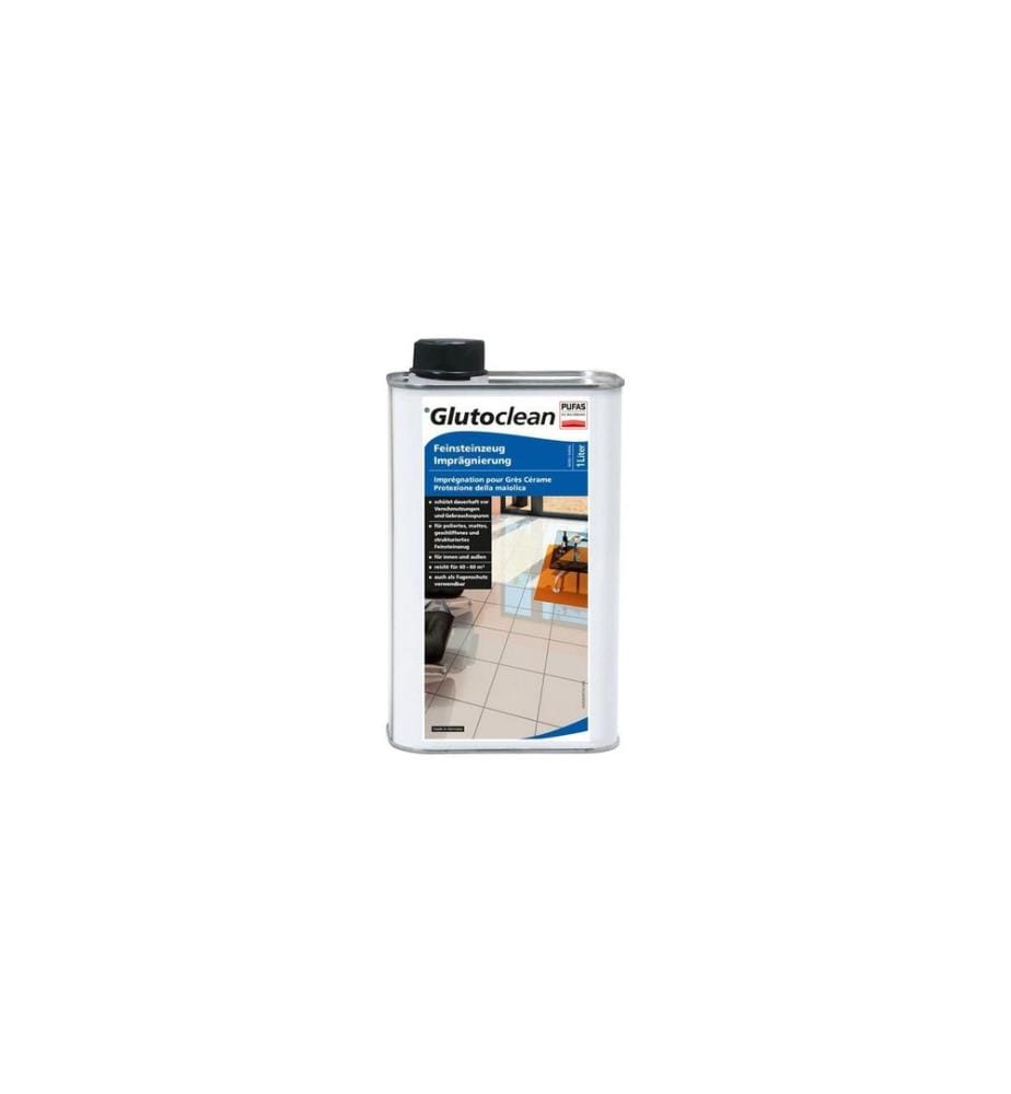 GLUTOCLEAN - Imprégnation du grès cérame 1000 ml
