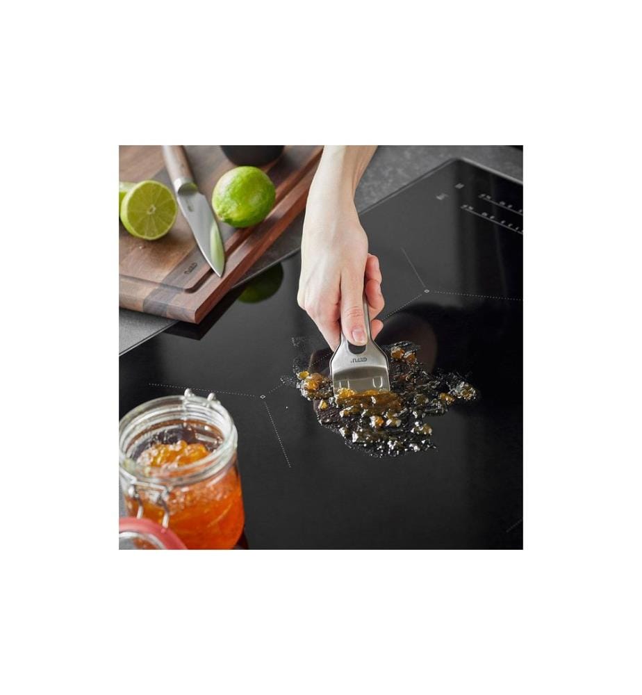 GEFU - Grattoir pour plaques de cuisson en verre Polito