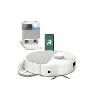 iRobot - Robot d'aspiration et d'essuyage Roomba Plus 505 Combo + AutoWash Dock