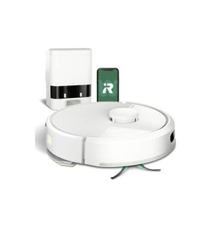 iRobot - Robot d'aspiration et d'essuyage Roomba 105 Combo + AutoEmpty Dock
