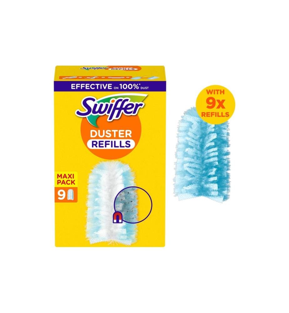 SWIFFER - Staubmagnet 9 Stück, Blau