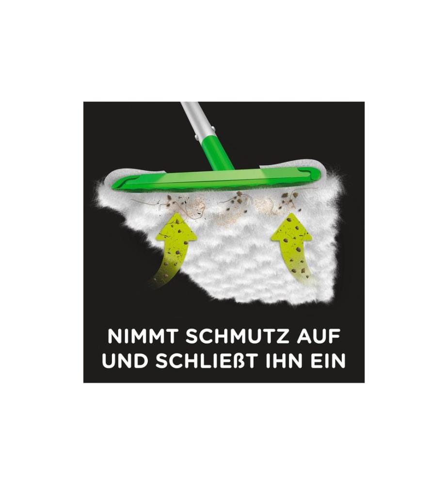 SWIFFER - Wischtuch 3D Clean 14 Stück