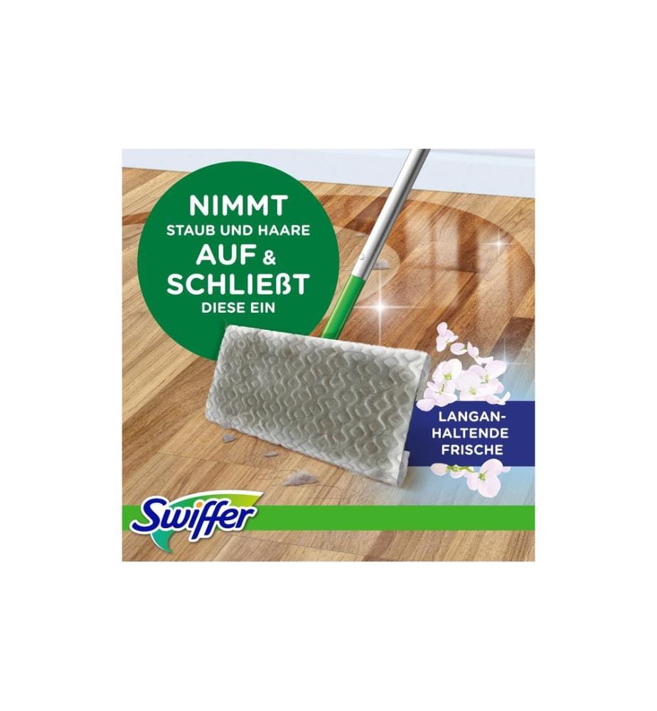 SWIFFER - Wischtuch Dry 72 Stück