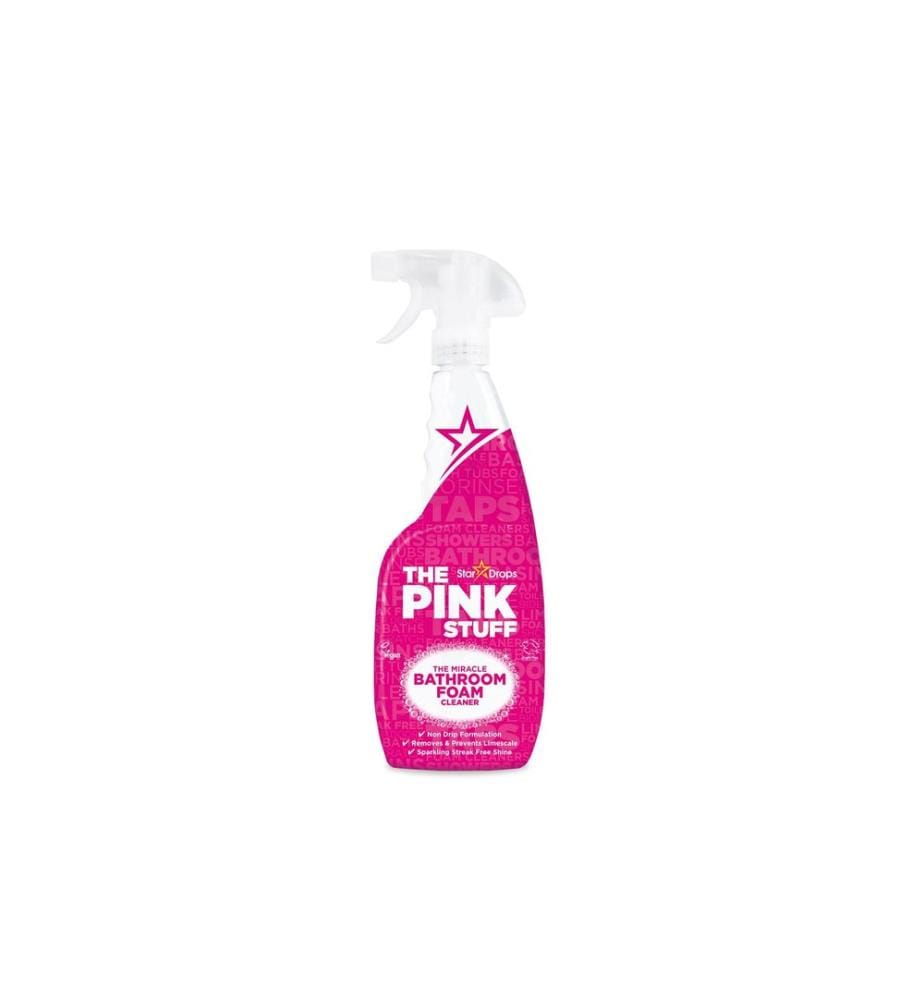 The Pink Stuff - Mousse pour salle de bain 0.75 l