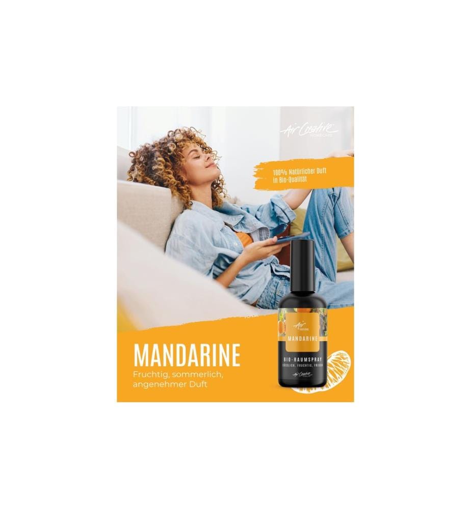 AirOMEX - Parfum d'ambiance Mandarine 100 ml