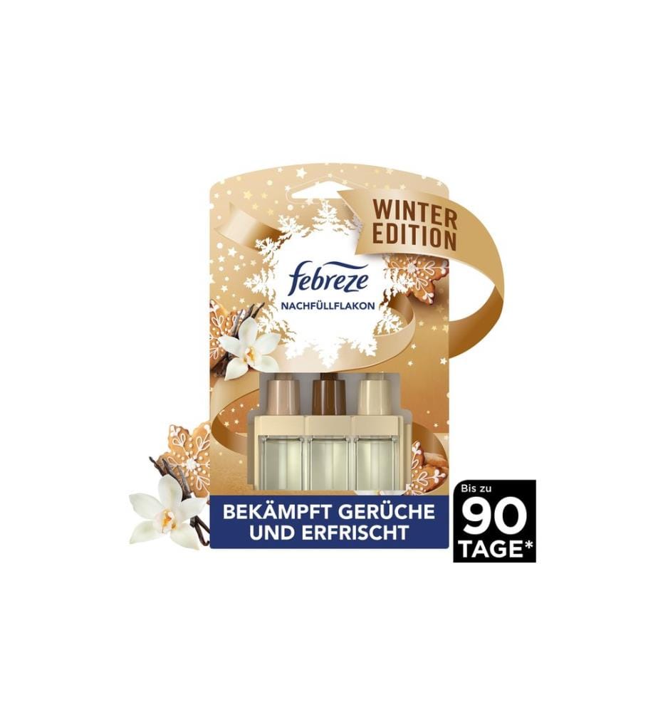 Febreze - Recharge de parfum 3 Volution, vanille