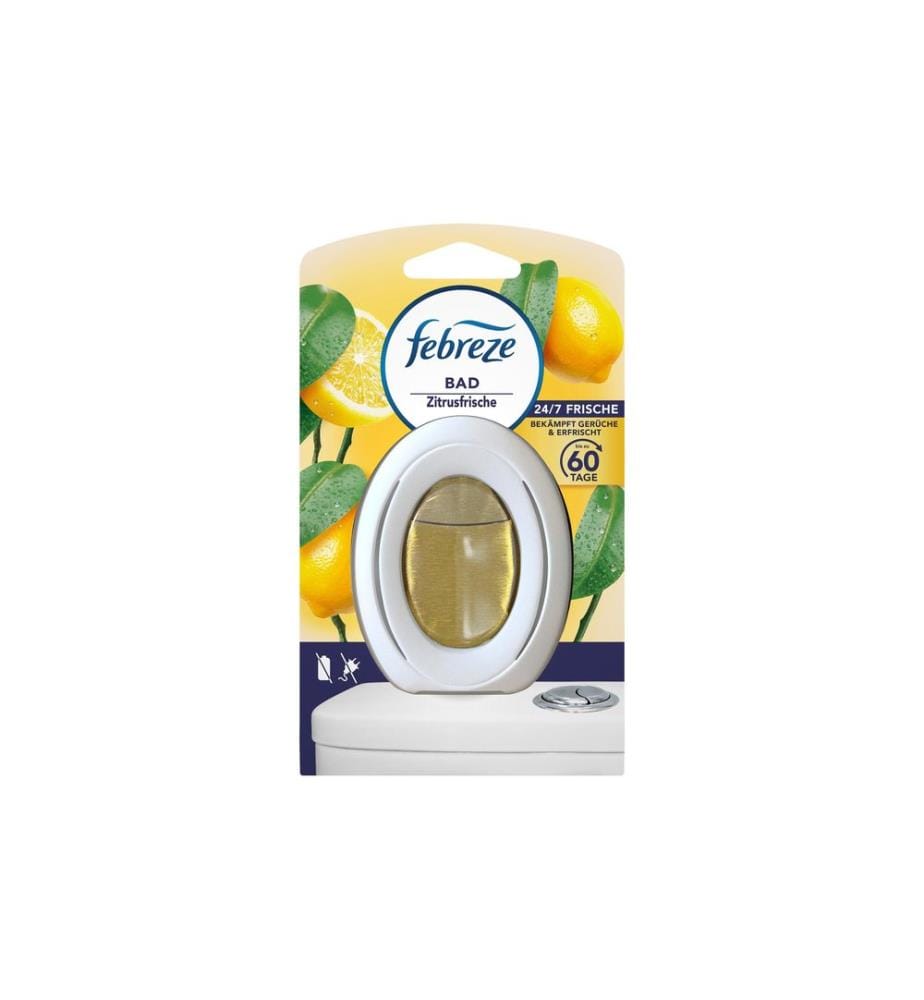 Febreze - Désodorisant de salle de bain Fraîcheur des agrumes