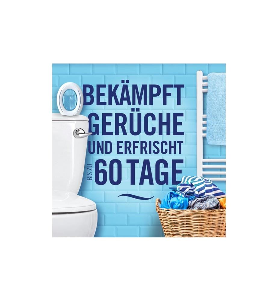 Febreze - Désodorisant de salle de bain Fraîcheur des agrumes