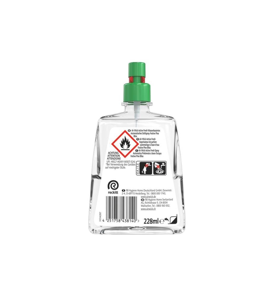 Air Wick - Neutralisation des odeurs Recharge Freshmatic Pine
