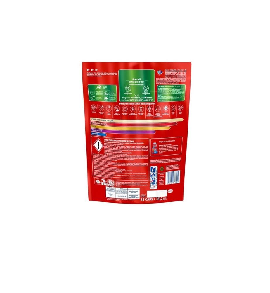 Somat - Tabs Excellence Premium 42 Pièce/s