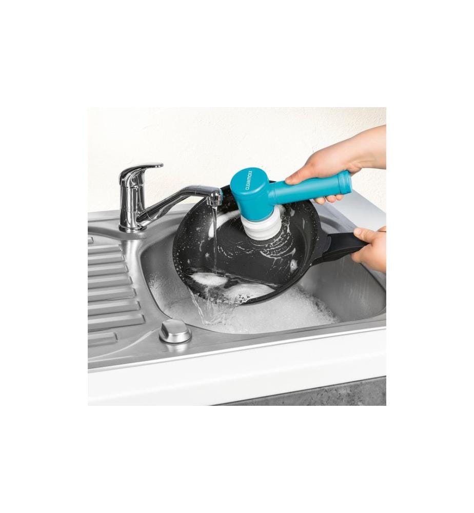 CLEANMAXX - Brosse de nettoyage 3.7 V, Bleu