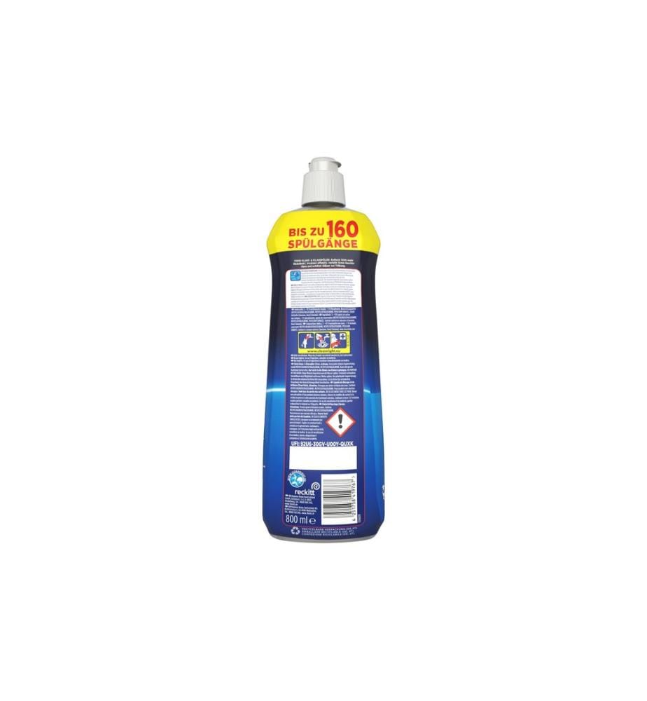 Finish - Produit de rinçage  XL Pack Citrus 800 ml