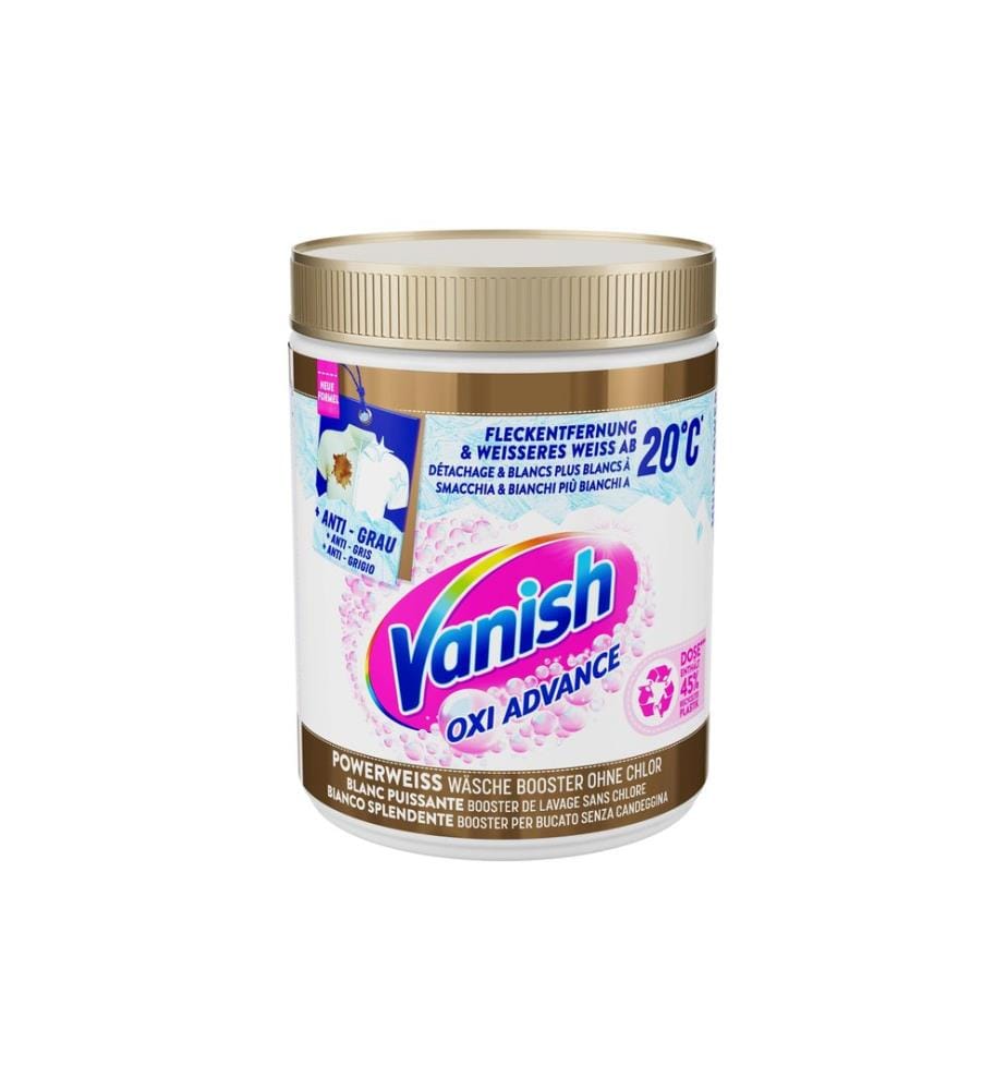 Vanish - Poudre Gold Oxi Advance Blanc 0.9 kg