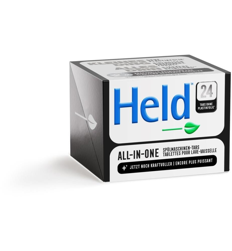 Held - Tablettes lave-vaisselle All in One Citron 24 Pièce/s