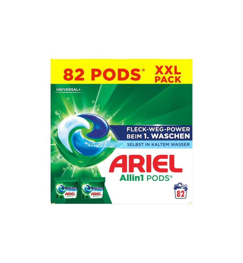 Ariel - Waschmittel Kapseln All-in-1 Pods Universal 82 Stück