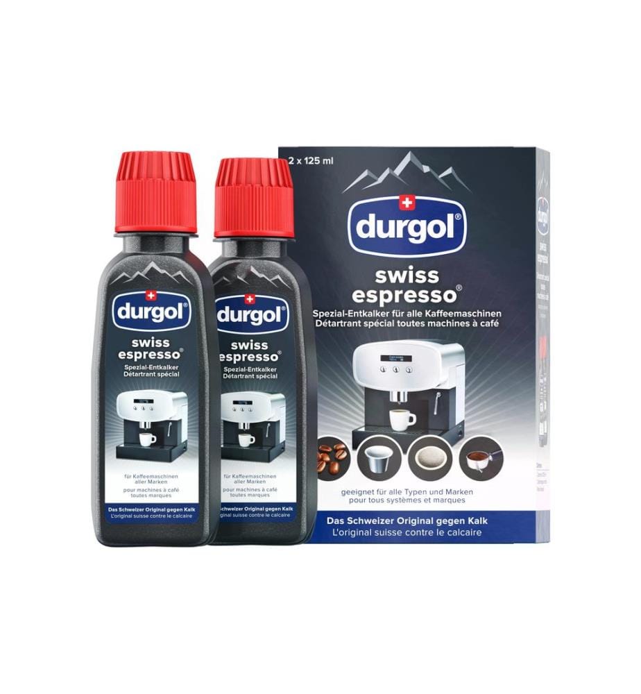 DURGOL - Détartrant  Swiss Espresso Duo 2 x 125 ml