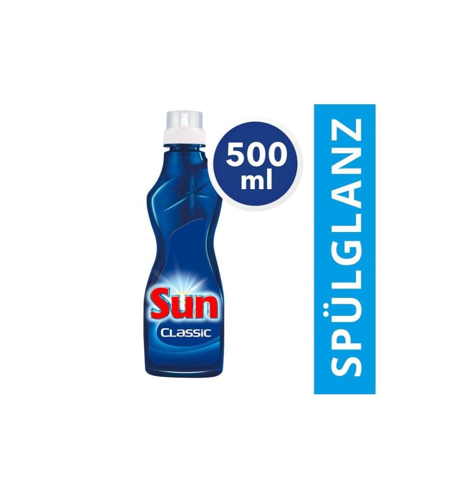 SUN - Klarspüler Classic Spülglanz 500 ml