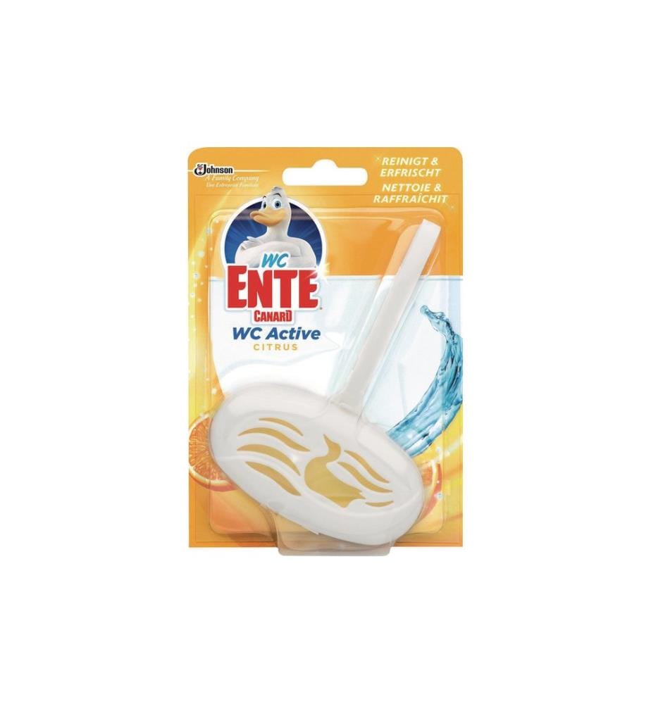 WC-Ente - Nettoyant pour WC WC Active 3 in 1 Original Citrus 1 pièce