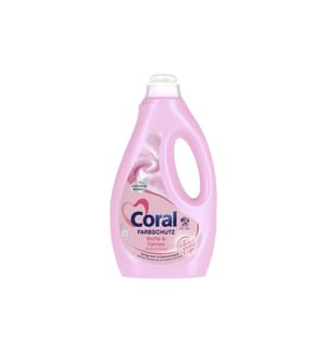 Coral - Détergent liquide Wool and Silk 1.35 l