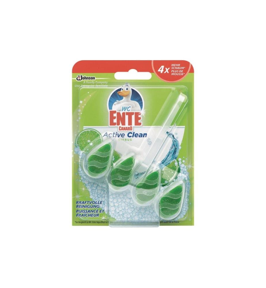 WC-Ente - WC-Reiniger Active Clean Citrus