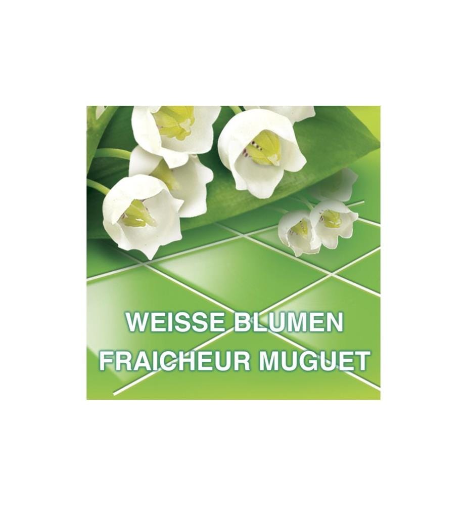 Ajax - Nettoyant tout usage Fête des fleurs Fleurs blanches 1 l