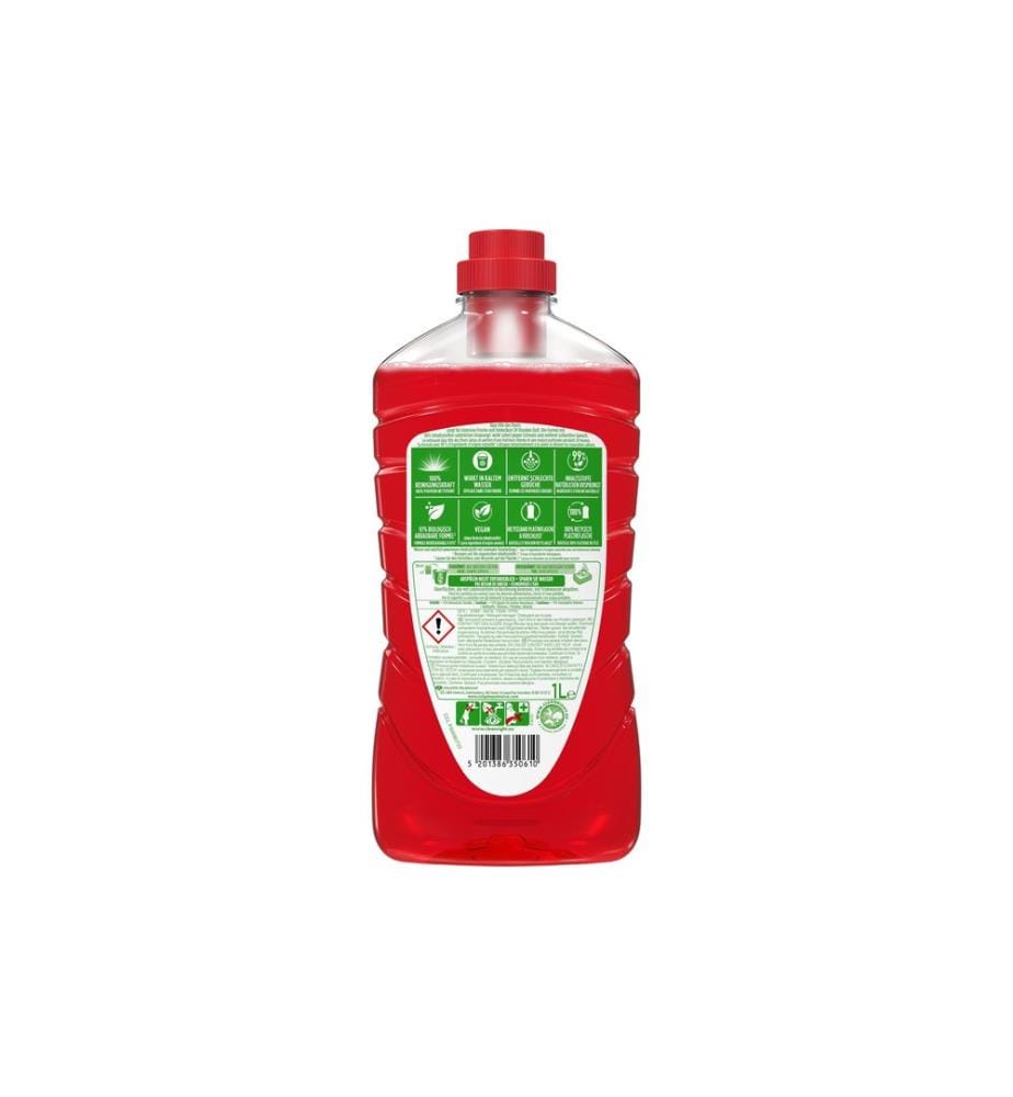 Ajax - Nettoyant tout usage Fête des fleurs Fleurs rouges 1 l