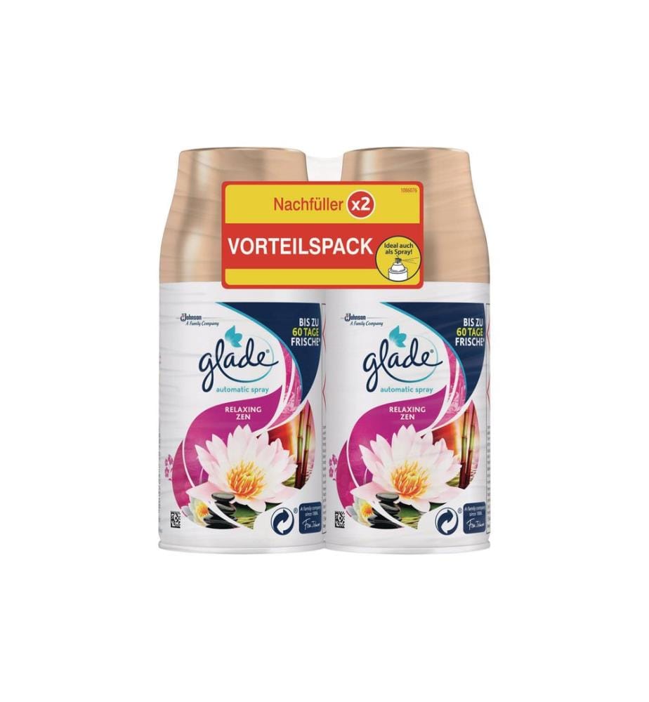 Glade - Automatic Spray Relaxing Zen Recharge Duo 2x 269 ml
