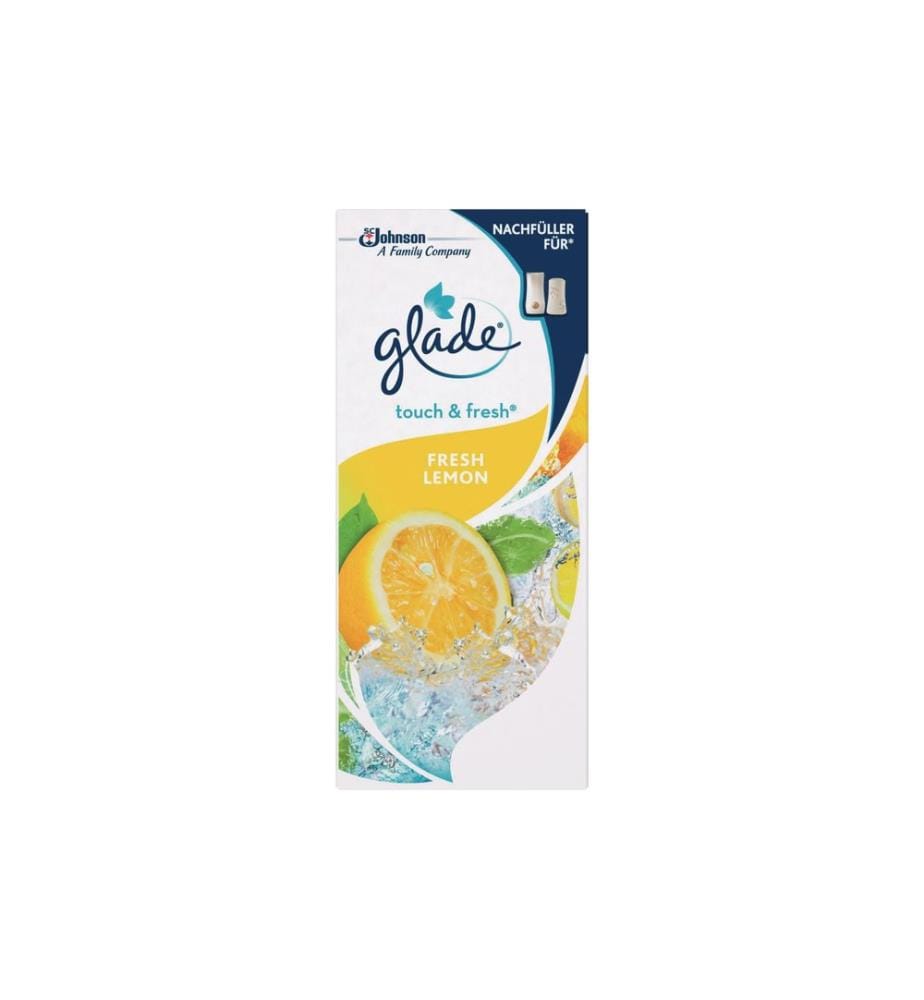 Glade - Touch & Fresh Fresh Lemon Minispray Recharge 10 ml