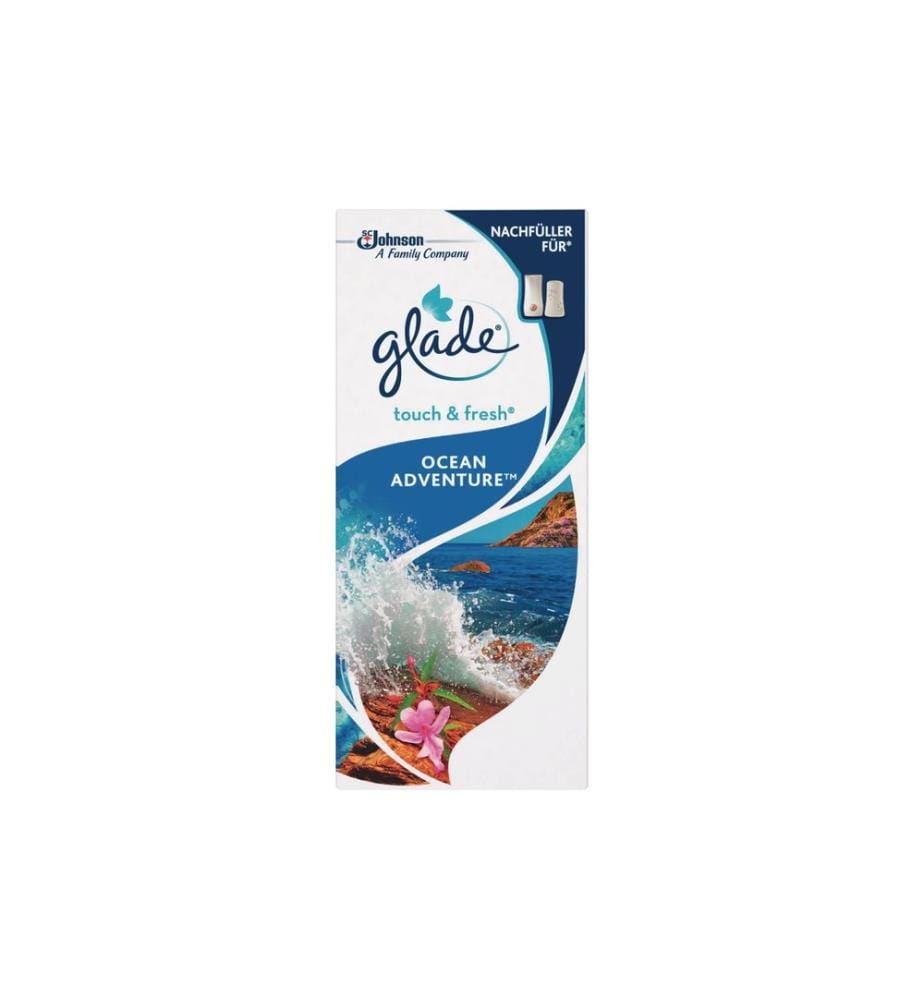 Glade - Touch and Fresh Ocean Adventure Minispray Recharge 10 ml