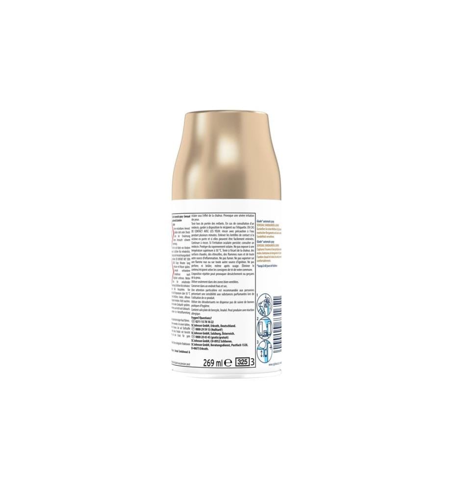 Glade - Recharge pour diffuseur de parfum Sensual Sandalwood and Jasmine