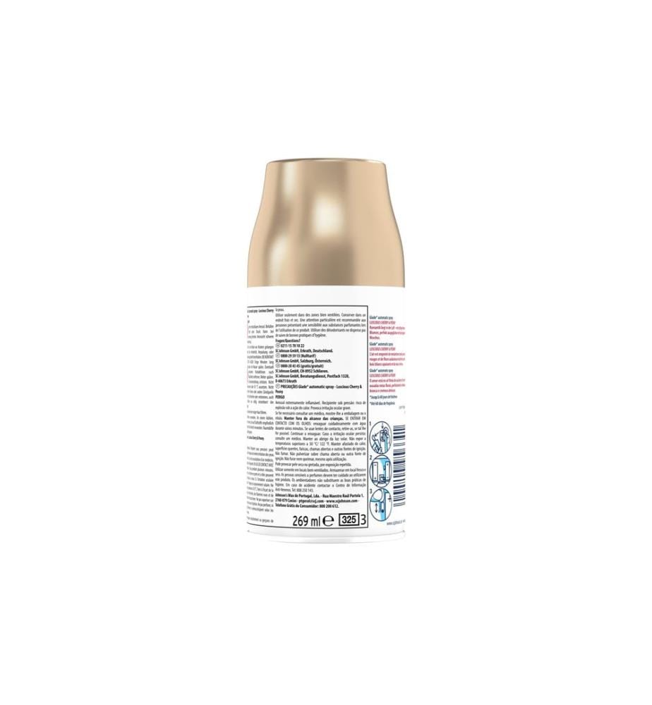 Glade - Automatic Spray Luscious Cherry & Peony Recharge 269 ml
