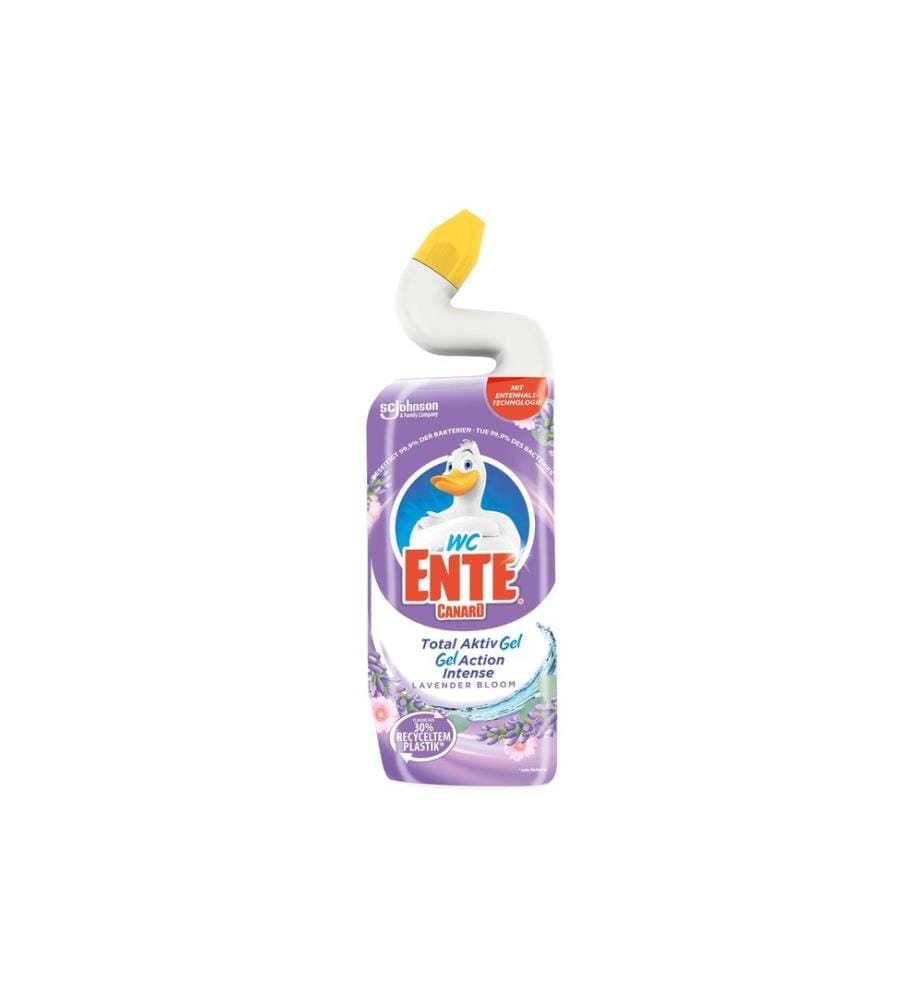 WC-Ente - WC-Reiniger Total Aktiv Gel Lavendel 750 ml