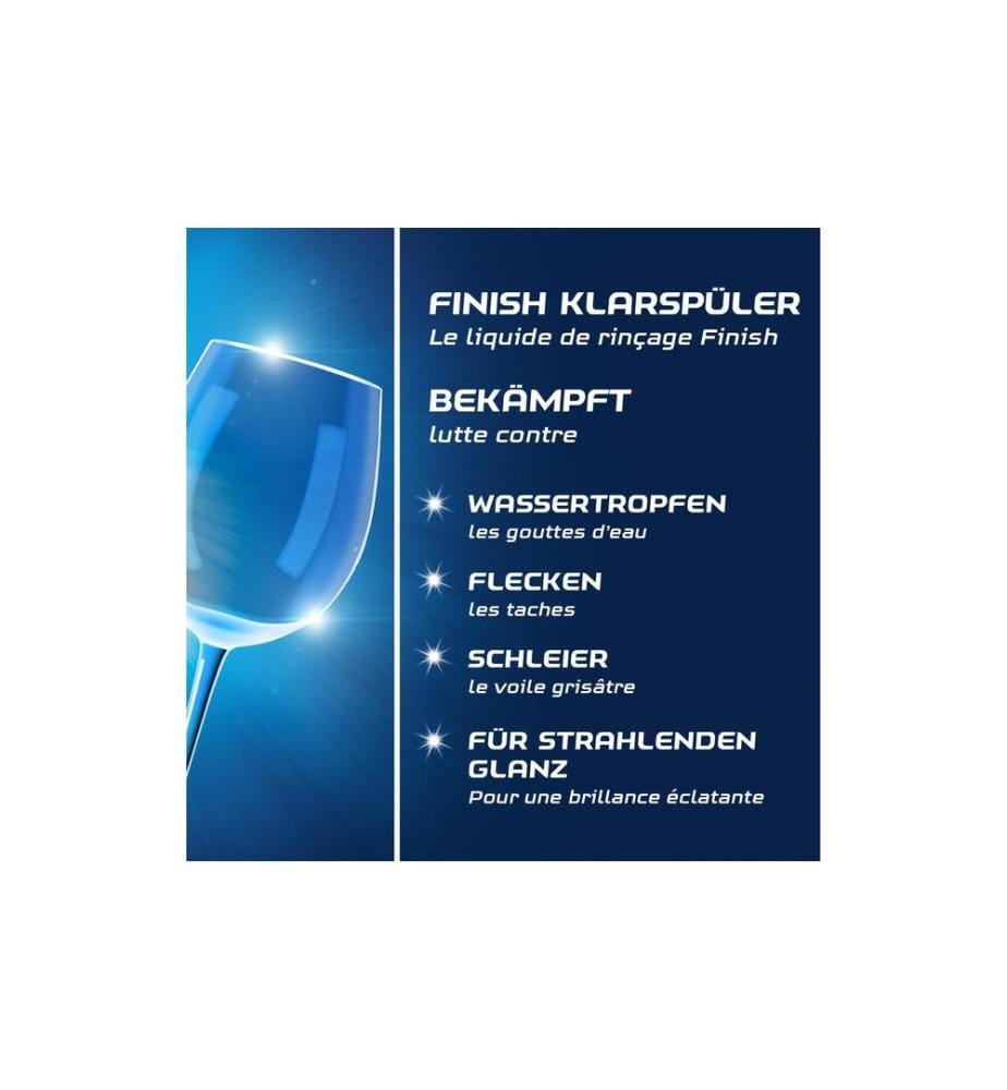 Finish - Klarspüler 400 ml