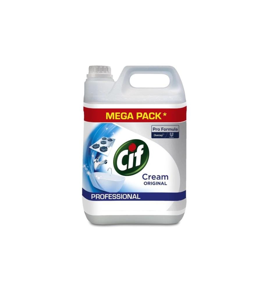DIVERSEY PRO - Formula Küchenreiniger Cif Professional Cream 5 l